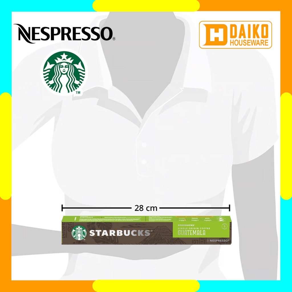 Starbucks Capsule By Nespresso Single Origin Guatemala - Blonde Roast Coffee