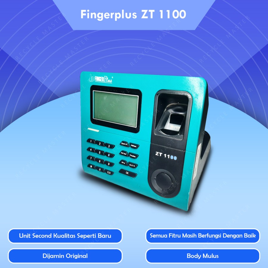 Finger Print Absen ZT-1100