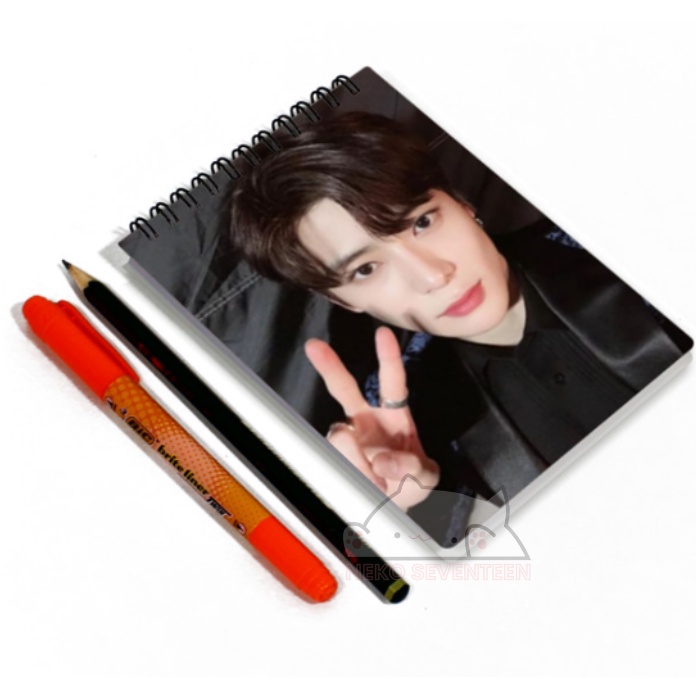 

Jaehyun NCT 127 Premium Spiral Notebook A6 (N17)