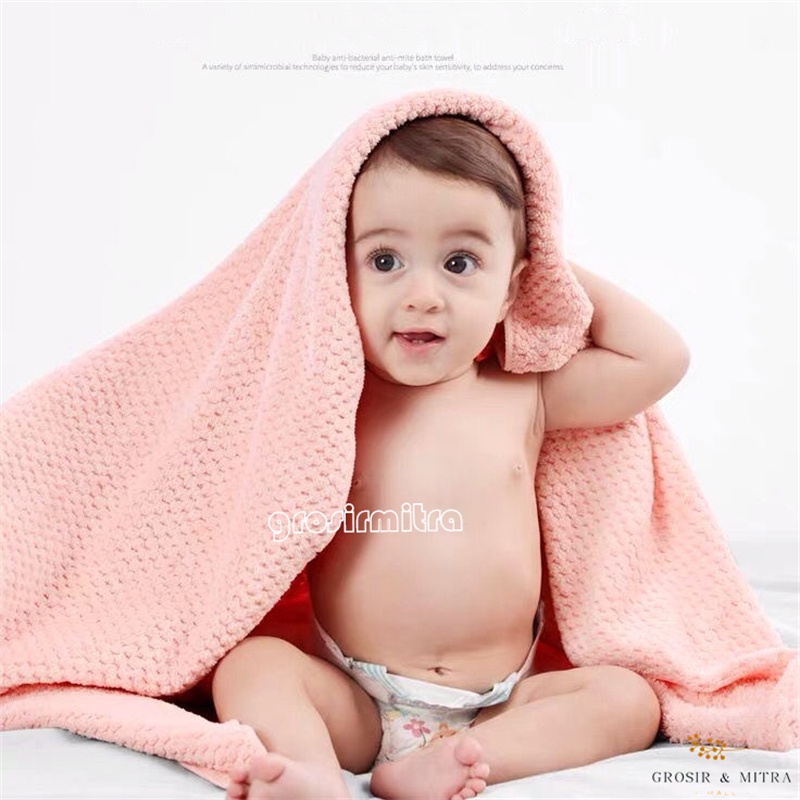 Handuk Mandi Handuk Dewasa Unisex Handuk Jumbo 80X160cm Handuk Mandi Dewasa 70x140cm Perlengkapan Kamar Mandi Berkualitas Handuk Bayi Anak Handuk Couple BOLO