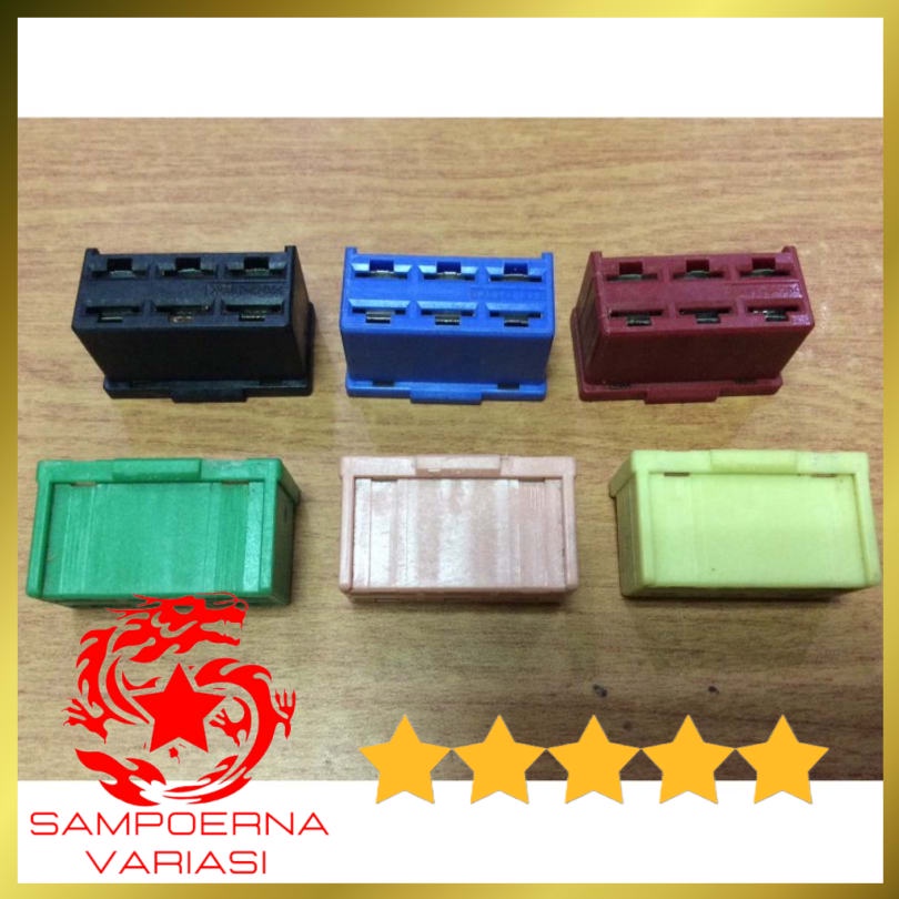 Fuse Sekring Pusat Deret 3 Mobil - A 50 30 50