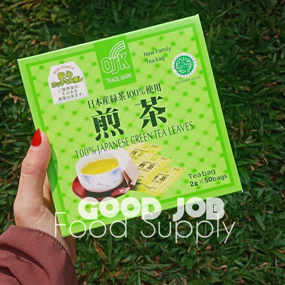 

♡ OSK Greentea isi 50 Sachet | OSK Teh Hijau ☏