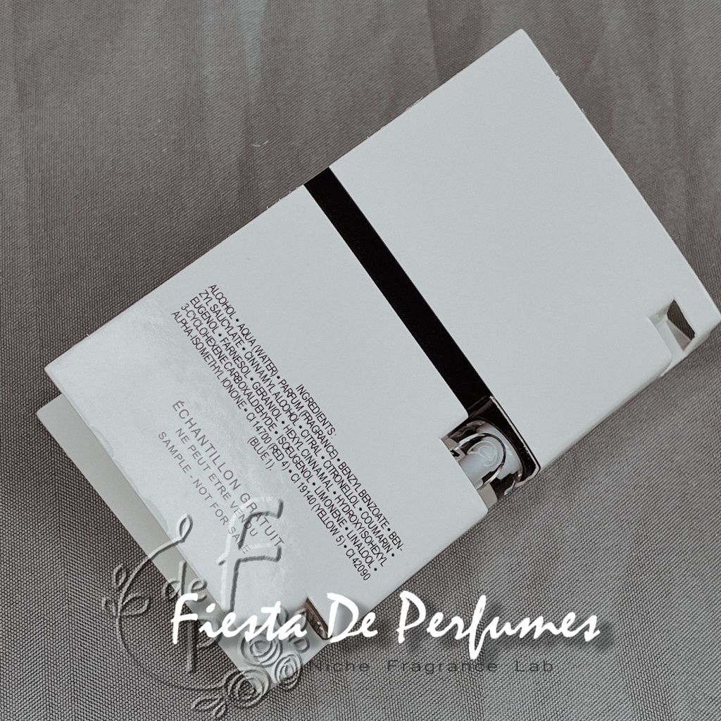 

Banikko76 Diptyque Eau Des Sens - 2Ml Tester Parfum Niche Mini - Fiesta De Perfume - Decant Vial