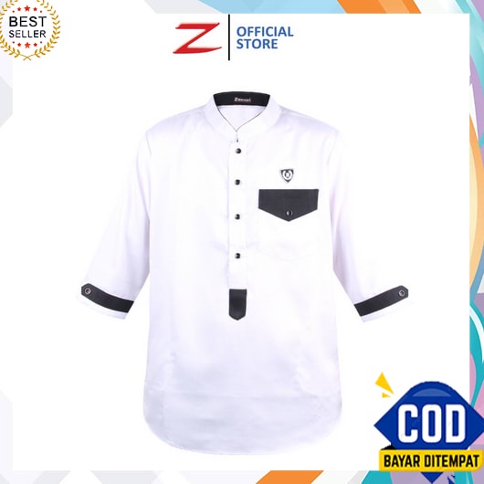 Baju Muslim Pria Dewasa 2023 Lengan Panjang Pendek Terbaru Atasan Mewah Motif Keren Kekinian Busanam