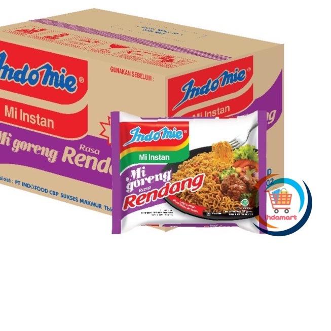 

➯ Indomie Goreng Rendang 1 Dus 91 gr Isi 40 pcs ☁