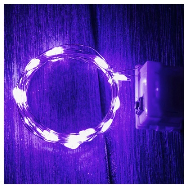 YSM Lampu Tumblr Kawat Mini 1 Meter Lampu Hias Dekorasi Gift Box Bucket Balon Fairy Light Led Murah Import-6