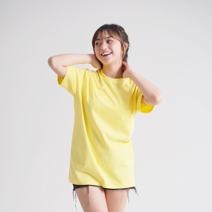 HOODIE GOODIE Premium Regular T-Shirt Pastel Yellow