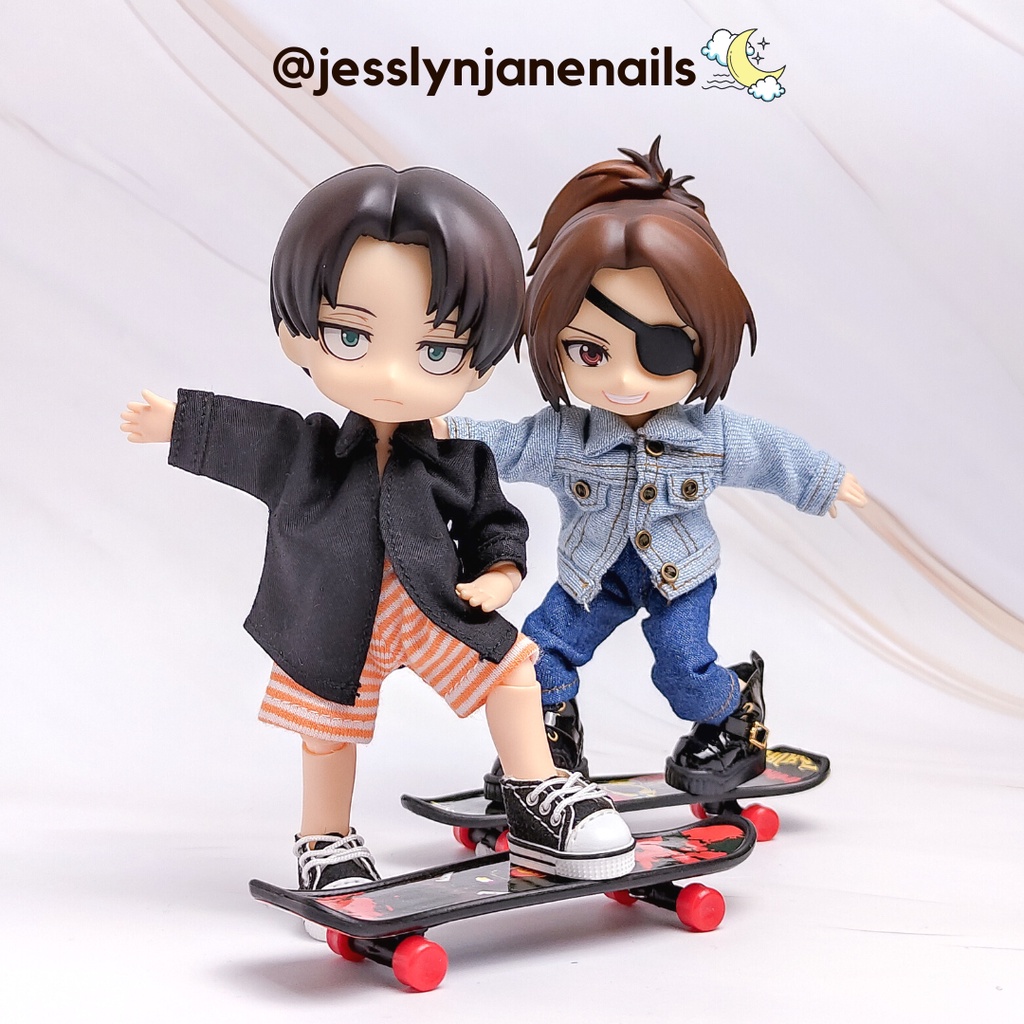 Skateboard ( Nendoroid Accessories / YMY / Obitsu 11 )