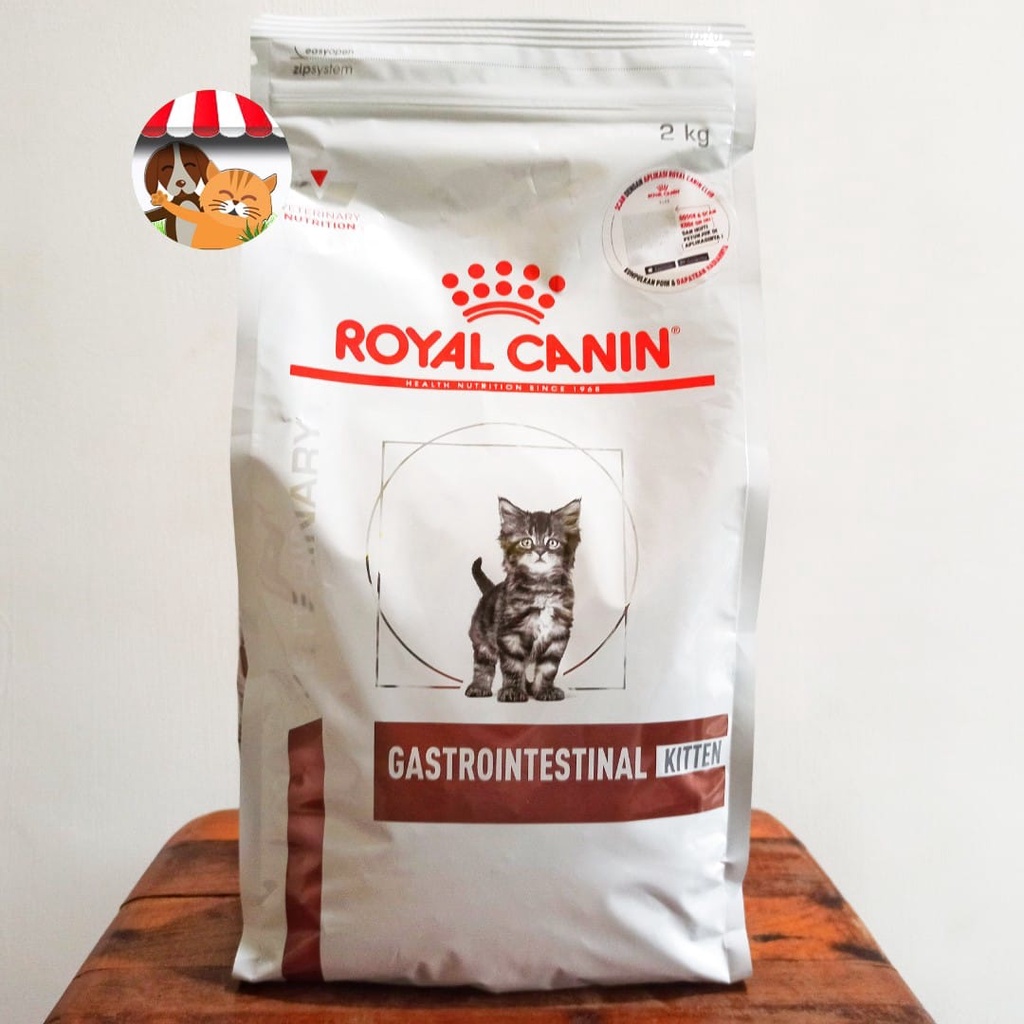 Royal Canin Gastro Intestinal Kitten 2kg - Makanan Anak Kucing