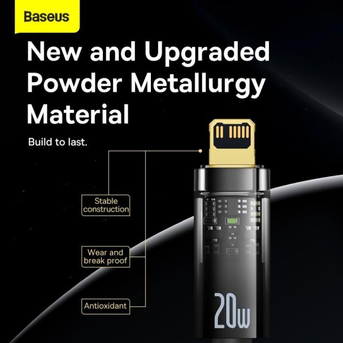 Baseus Kabel Data Iphone 13 Fast Charge Type C To Iphone Auto Off 20W