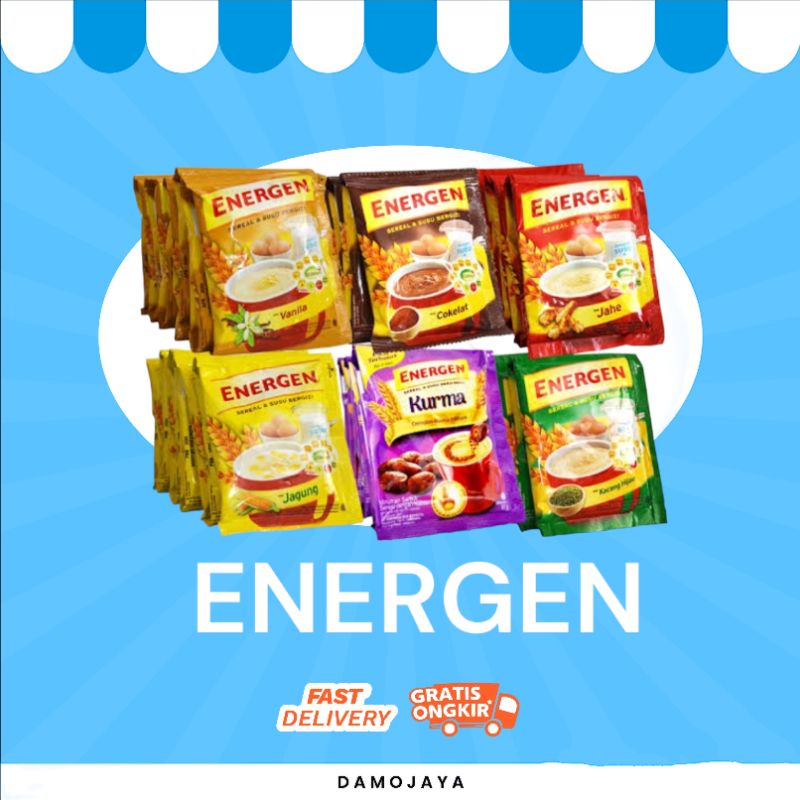 

ENERGEN SEREAL