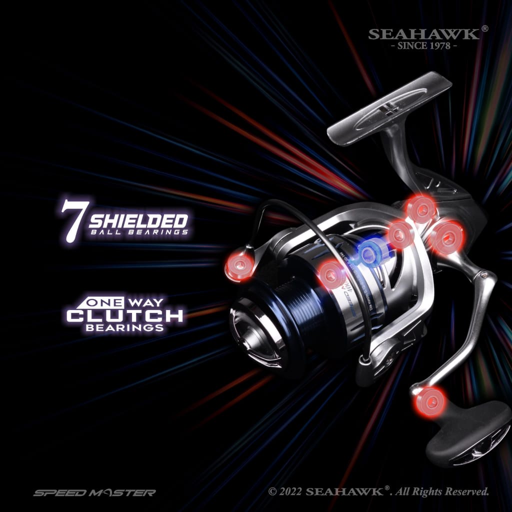 Reel SPINNING SEAHAWK SPEED MASTER (POWER HANDLE)