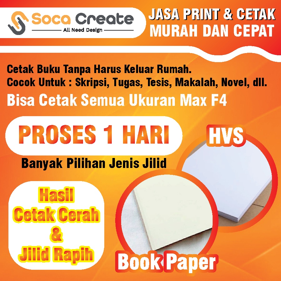

cetak buku novel / cetak buku komik / buku narasi