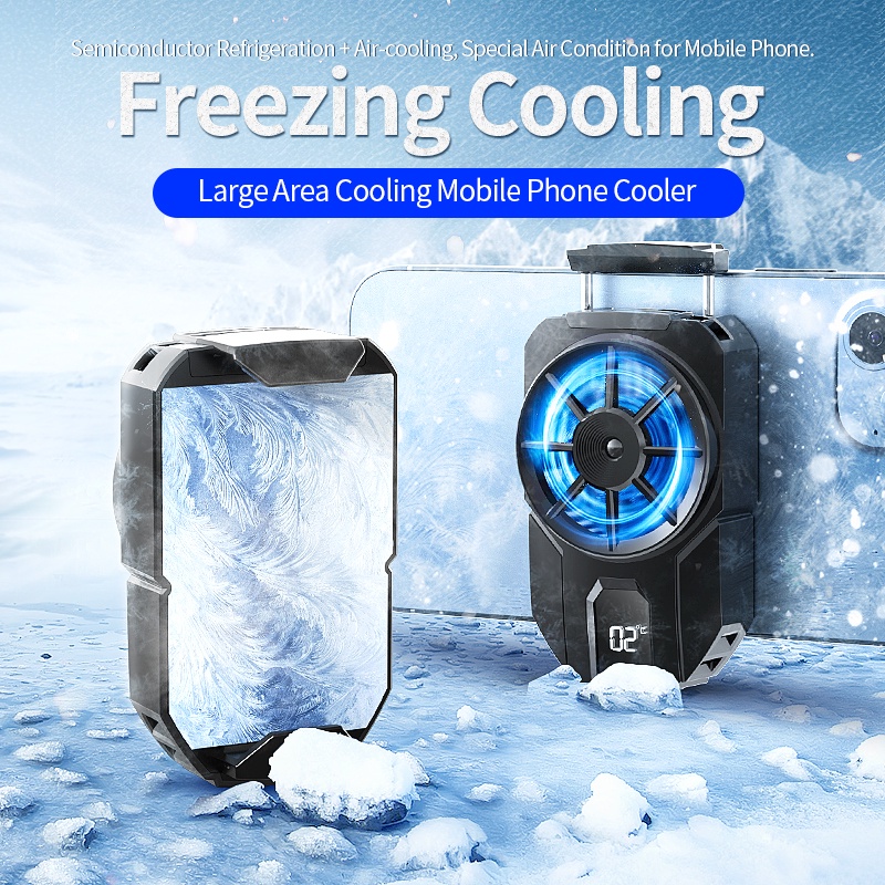 MEMO DLA3 Fan Cooler Radiator Pendingin HP Cooling Fan gaming