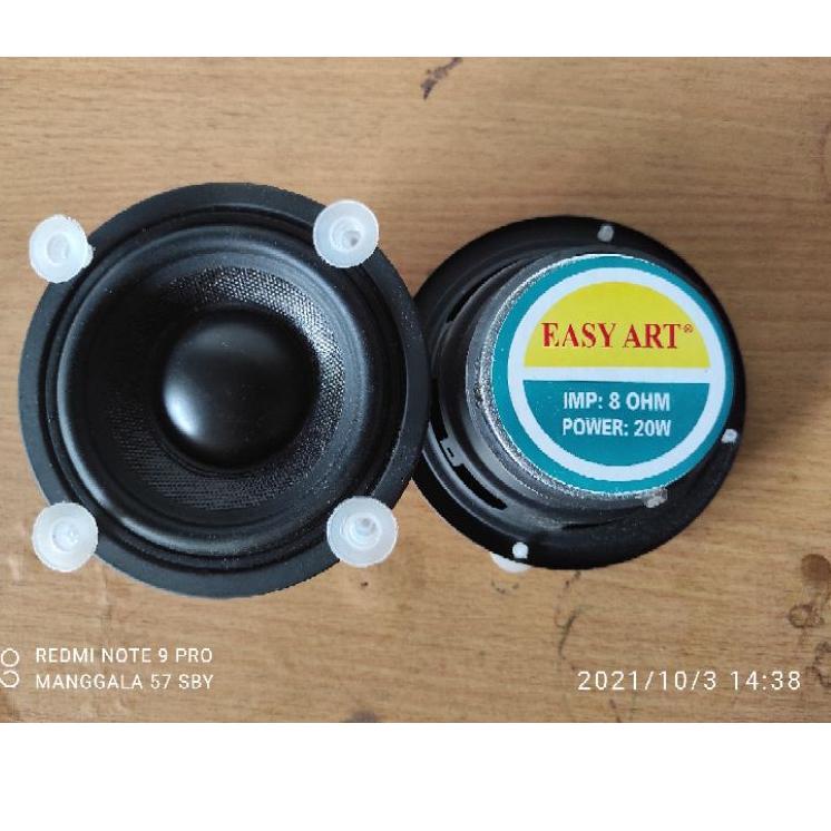 ✨New✨ spiker speaker 4inch 4in 4" murah bagus easy art grosir