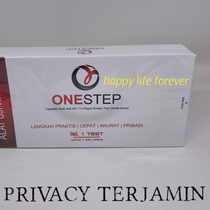 ➵ Onestep One Step HIV Test - alat tes HIV ❉