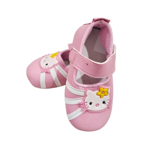 Sepatu bayi newborn perempuan hello kitty SK-08 sepatu bayi prewalker sepatu bayi baru lahir lakii laki perempuan