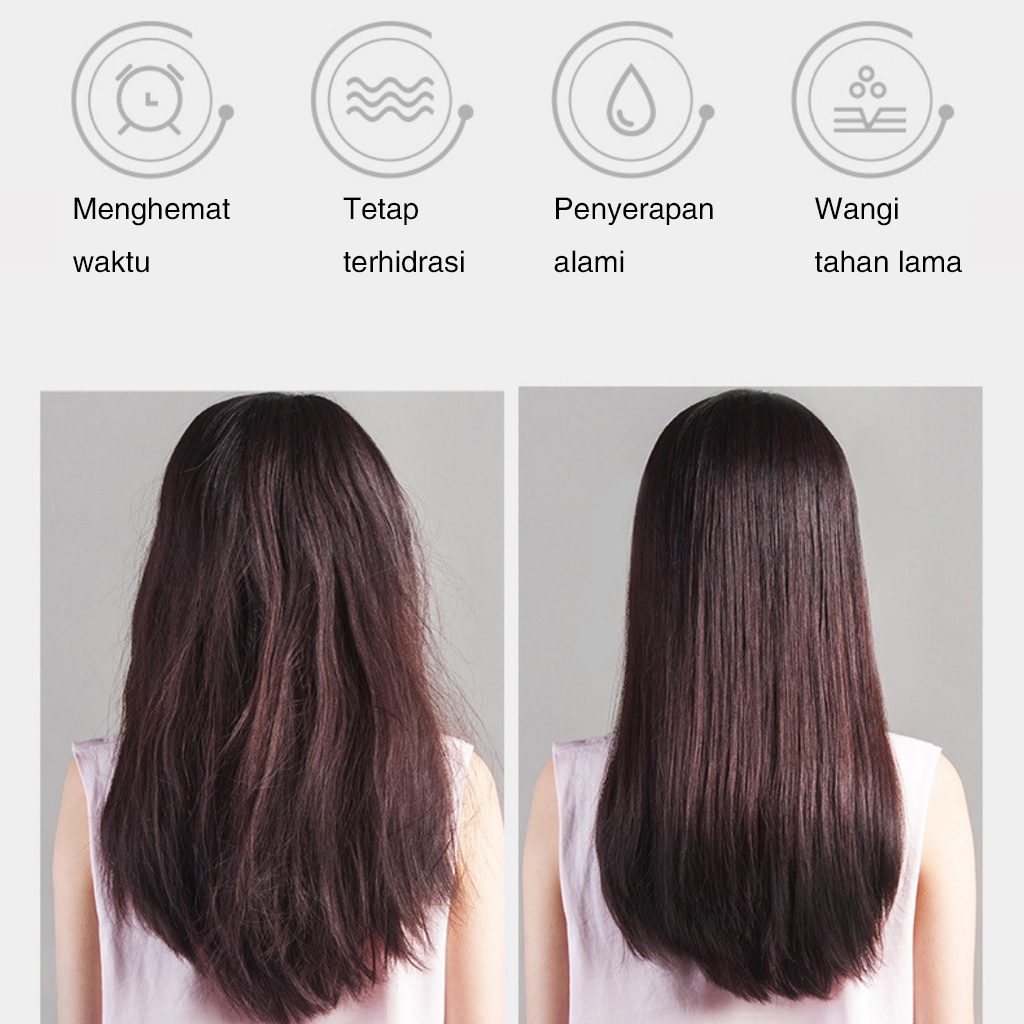 Masker rambut Masker rambut keratin 500G Hair mask Hair mask keratin Memperbaiki rambut rusak Mengurangi ujung bercabang Rambut rontok Mengembalikan rambut yang indah dan lembut