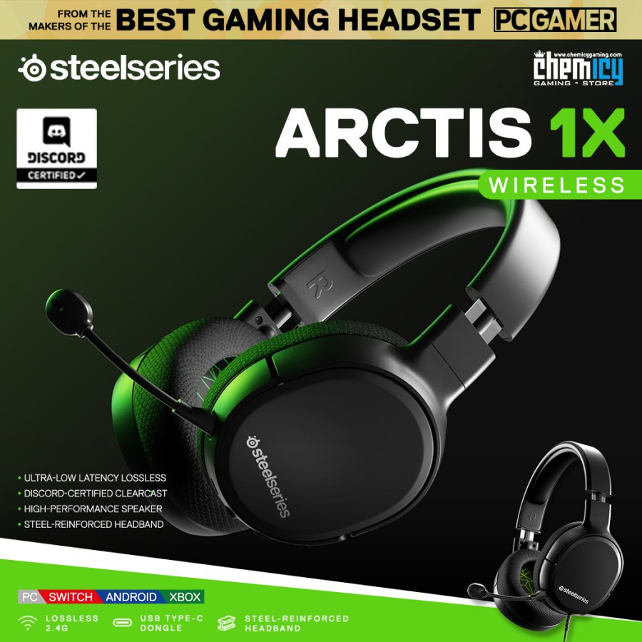 Steelseries Arctis 1X Wireless Gaming Headset