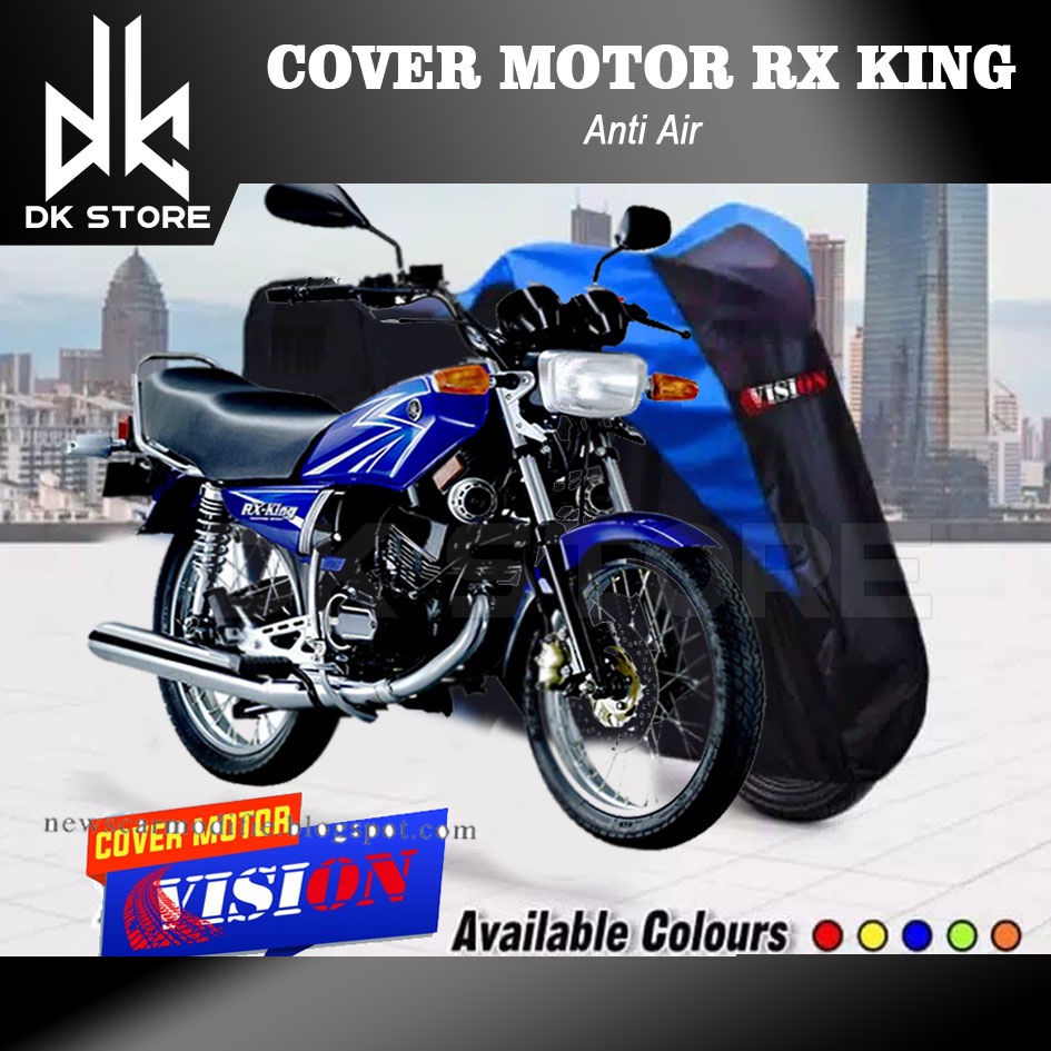 COVER MOTOR RX-KING RX KING JAS RX-KING BERKUALITAS RX KING MANTEL RX KING TUTUP RX-KING SARUNG BODY