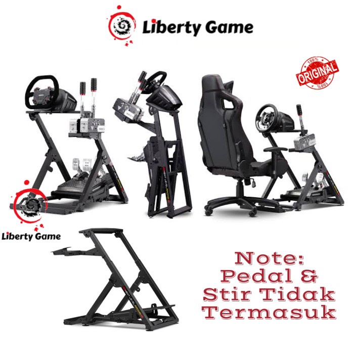 Terlaris Next Level Racing Nlr 2.0 Kursi Gaming Stand Tempat Duduk Stir Setir