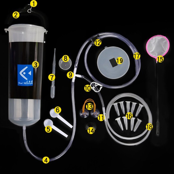 Aquariume Alat Kultur Artemia/Tetas Artemia Paket Lengkap