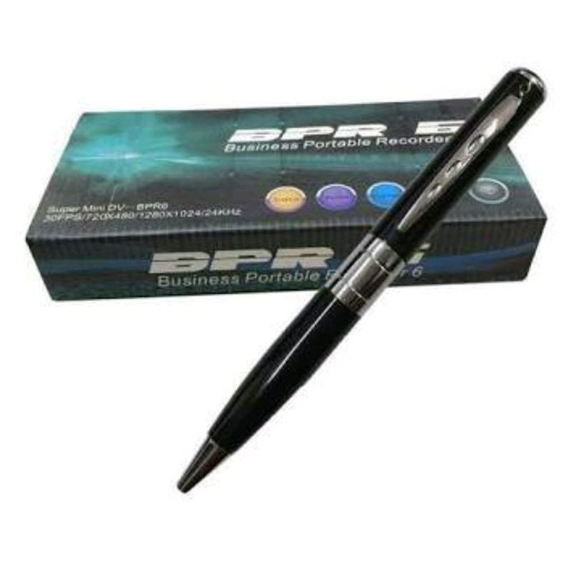 Spy Pen camera - BPR 6