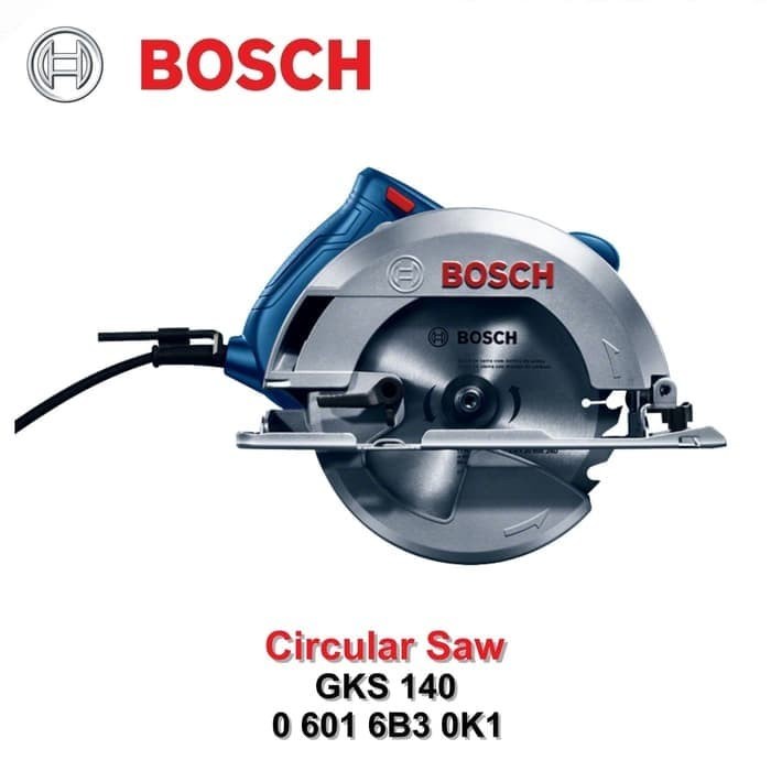 Bosch GKS 140 Circular Saw Professional Mesin Gergaji Circular Saw 7&quot; Mesin Potong Kayu Bundar