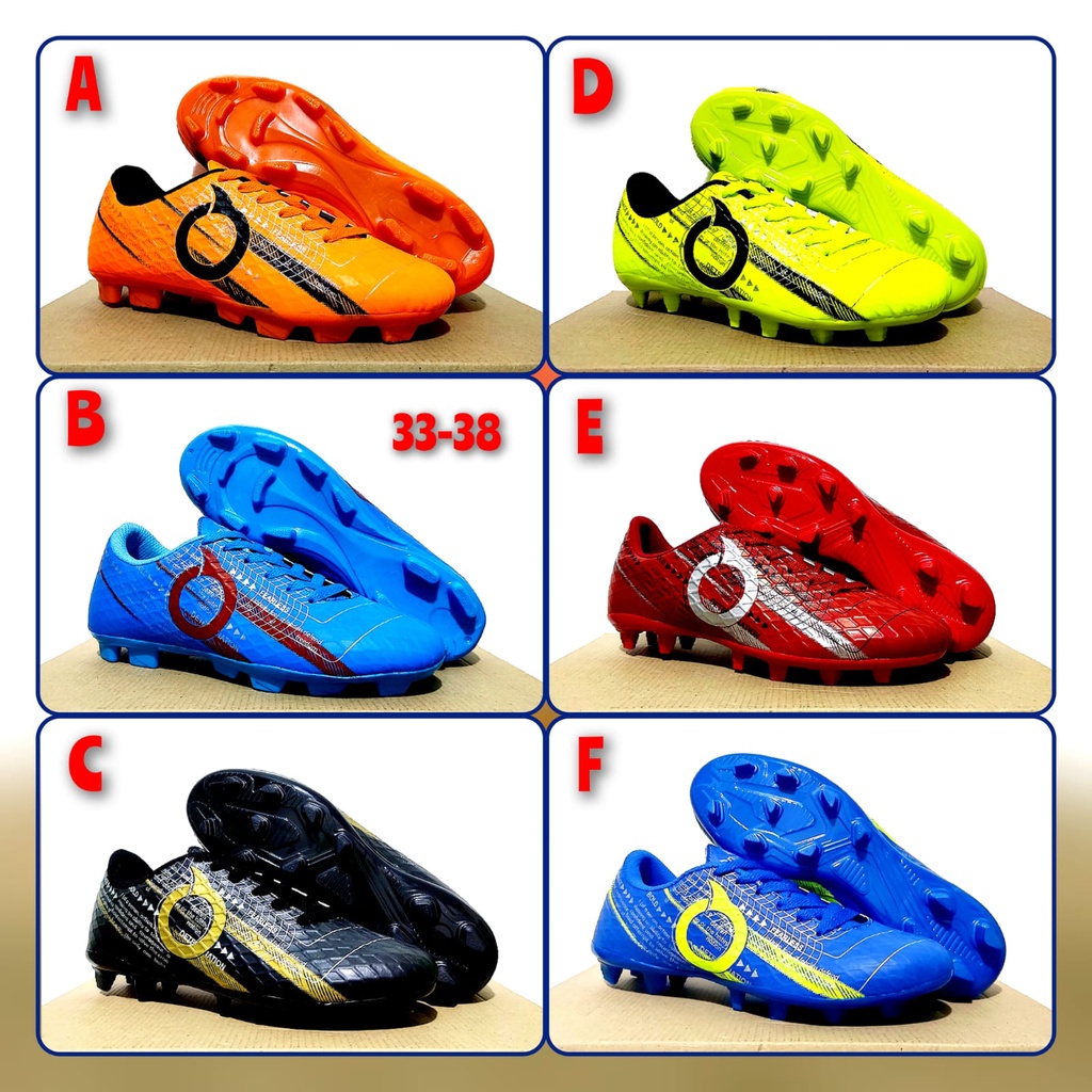 sepatu sepak bola anak sepatu bola anak junior