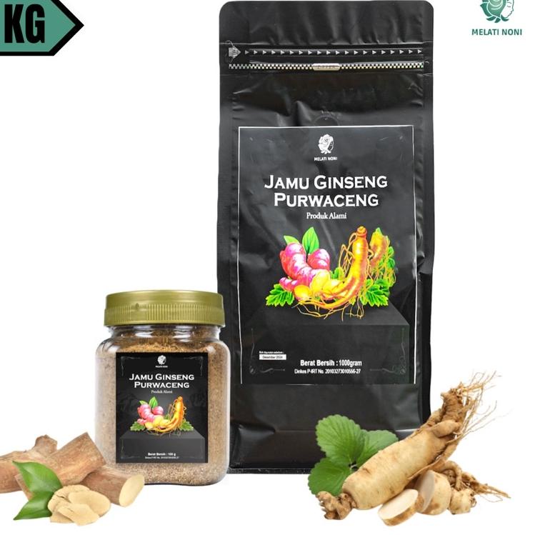 

Viral Jamu Stamina Ginseng Purwaceng Pasak Bumi Jahe Merah Bubuk Murni Gula Aren Asli Instan Original Herbal Pria Melati Noni 100g Dapat di Percaya