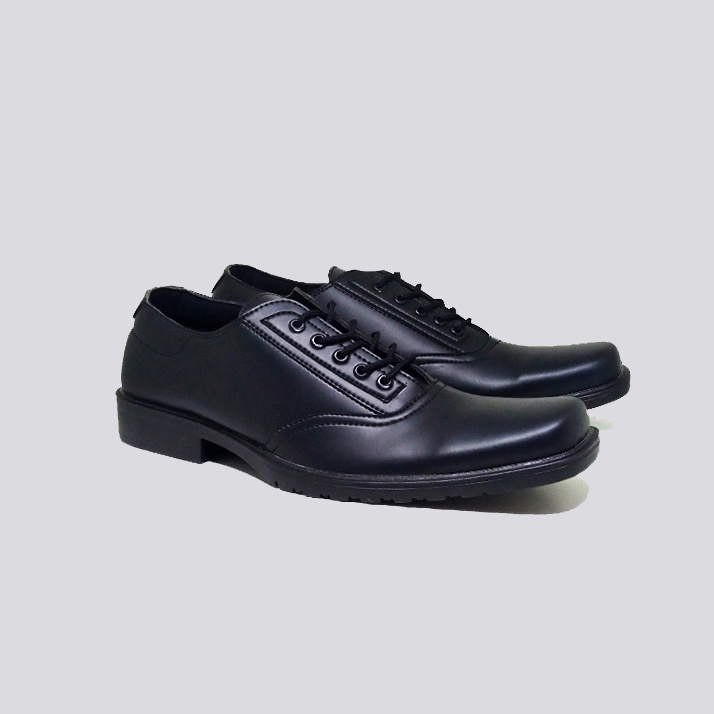 CHAPMAN X ZAGIB | Sepatu Pria Oxford Kulit Premium Kantor Big Size / Pantofel Ngantor Play Ukuran Besar 43-47