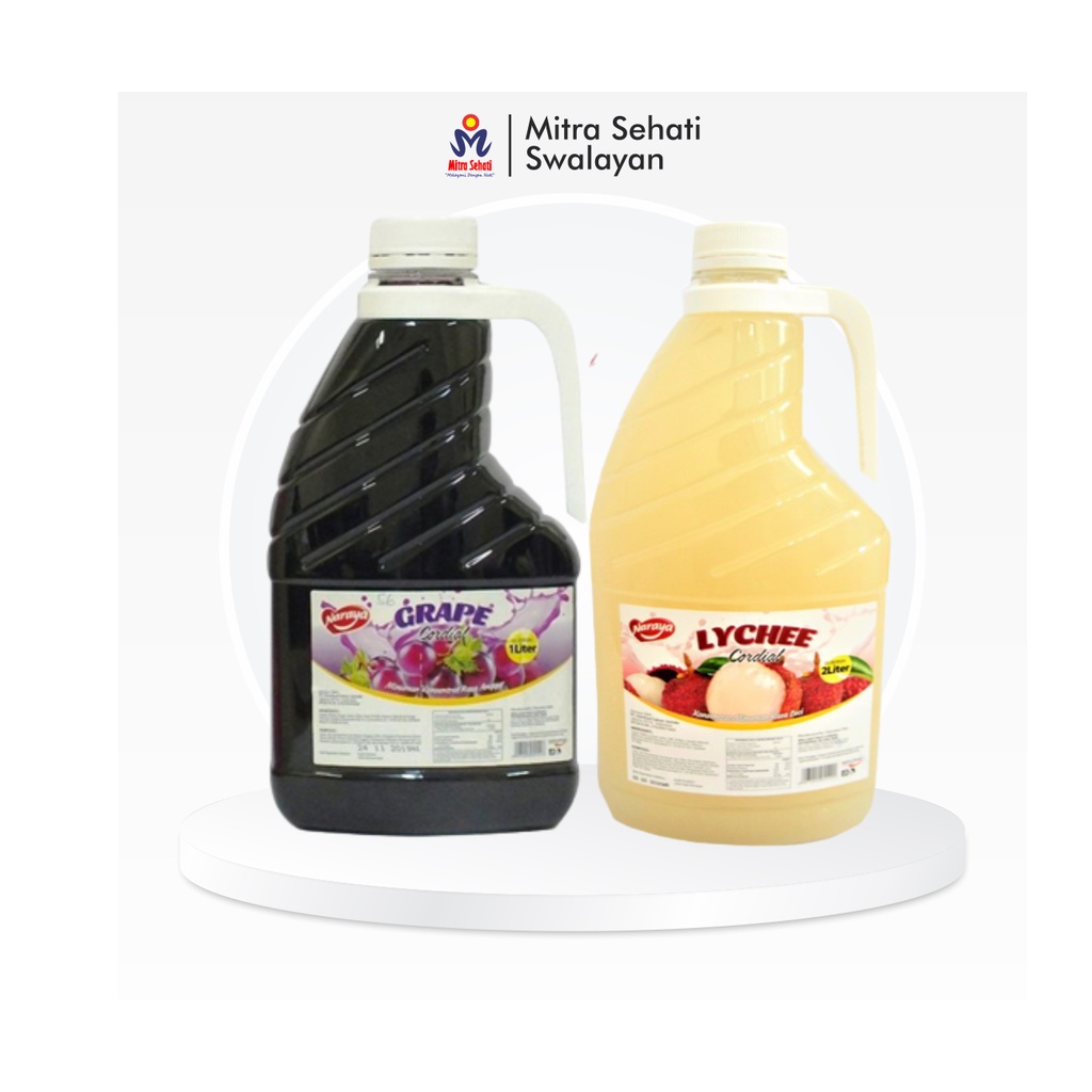 

SIRUP NARAYA 1Liter - Mitra Sehati Swalayan