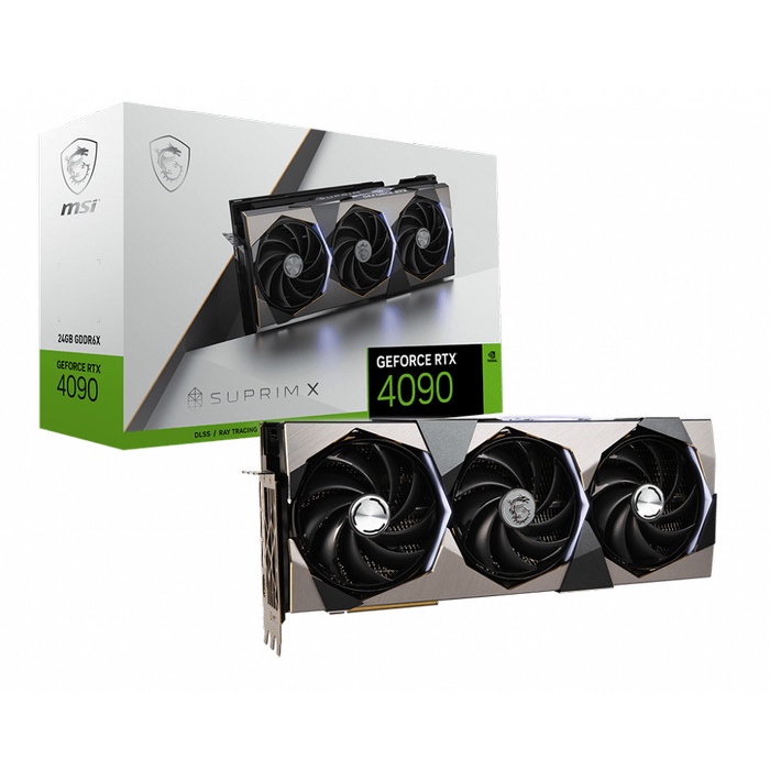 MSI GeForce RTX 4090 SUPRIM X 24G GeForce RTX4090 24GB GDDR6X