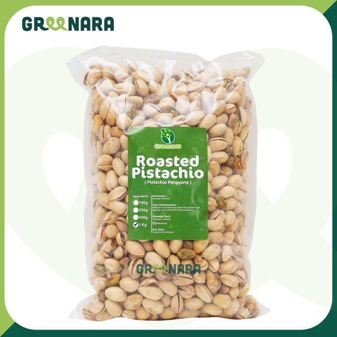 

Kacang Pistachio Cangkang 1kg / Roasted Pistachio 1Kg