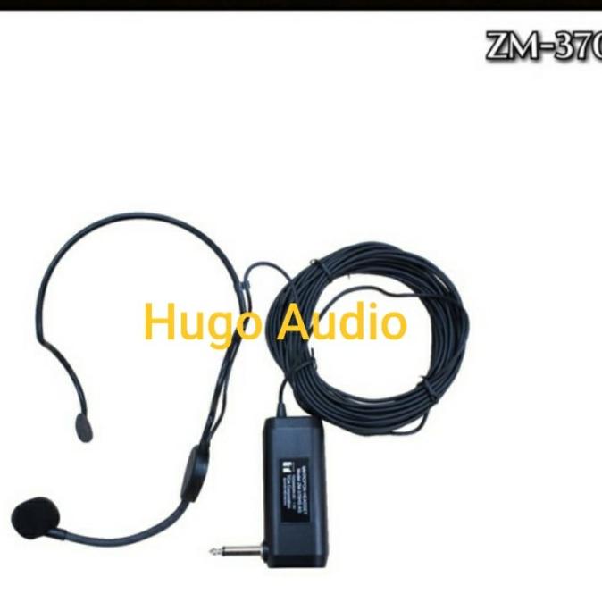 MIC TOA ZM 370HS-AS MIC HEADSET