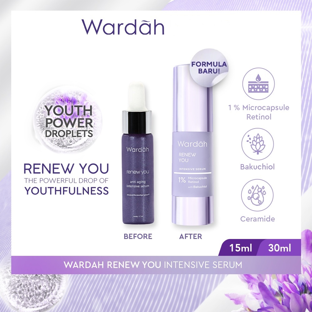 Wardah Renew You Anti Aging Intensive Serum - Serum Anti Aging