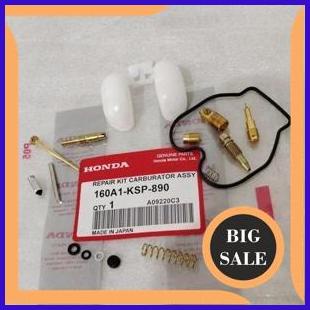 Repair Kit Carburator plus Apung apung Honda MegaPro Mega pro New monoshock 2010 ORIGINAL 1M4R23 too