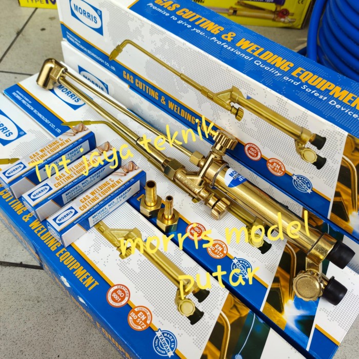 Morris Cutting Torch Cms-7505 / Stang Blender Potong Morris Cms 7505