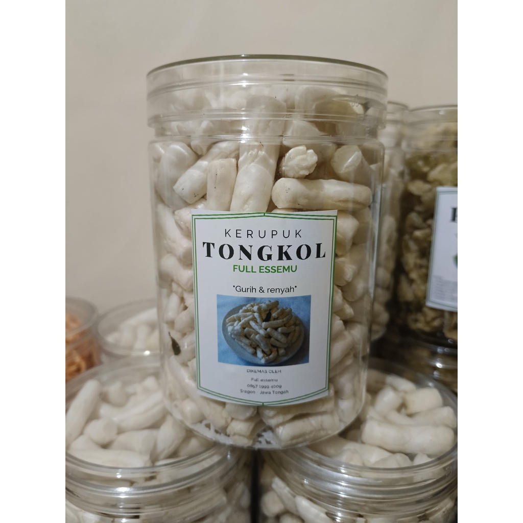 

KERUPUK TONGKOL