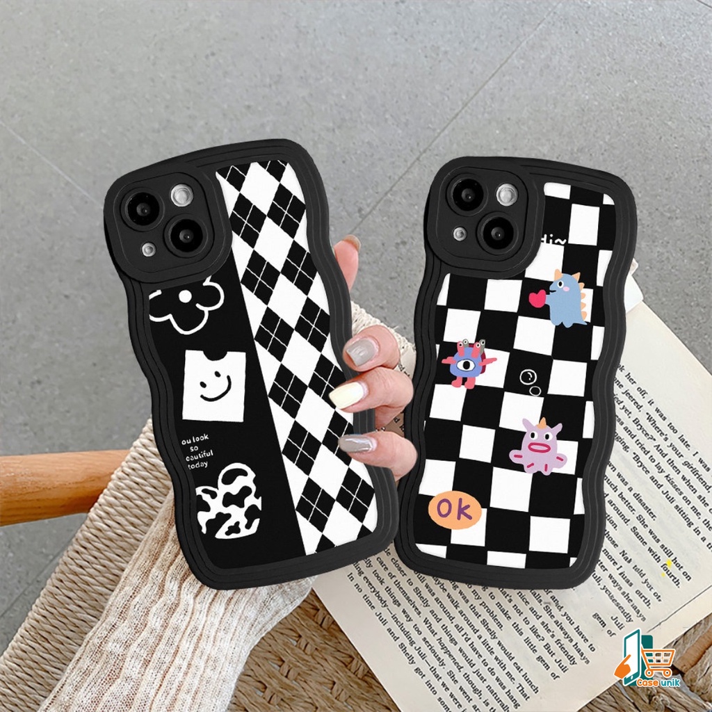 SS804 SOFTCASE TPU DIAMOND GRID FOR VIVO Y36 5G Y02 Y12 Y15 Y17 Y15S Y01 Y16 Y02S Y20 Y12S Y20I Y20S Y21S Y33S Y21A Y22 Y22S Y35 Y51 Y53S Y53 Y75 Y55 T1 Y30 Y50 Y30I Y71 Y81 Y83 Y91 Y93 Y95 Y91C Y1S V5S V5 LITE Y66 V7+ V21 V23E V25E V25 PRO CS5460