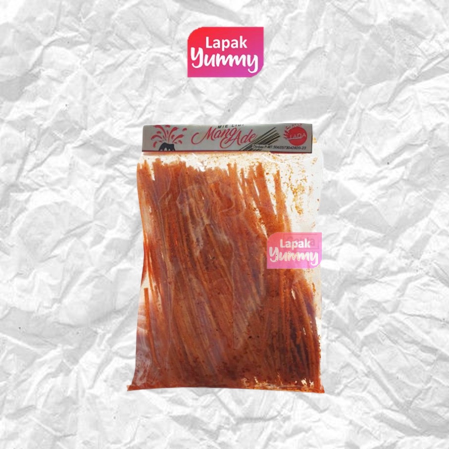 

Mie Lidi PLASTIK Mangade 50gram - Lapak Yummy