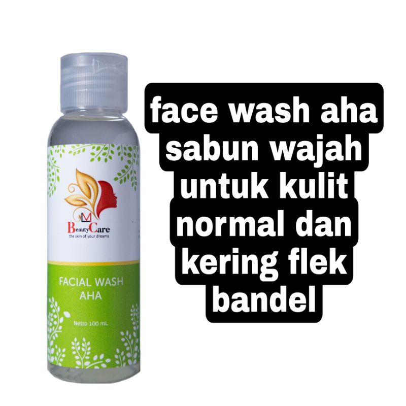 wash aha LMbeautycare
