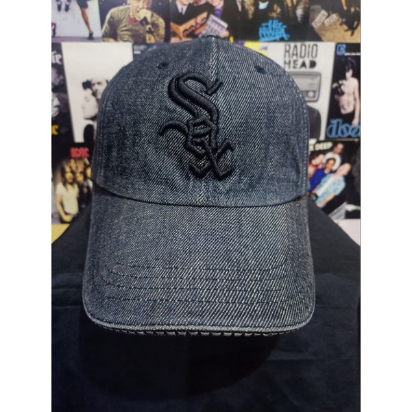 MLB Chicago White Sox // Baseball Cap // Topi Original // Denim Jeans