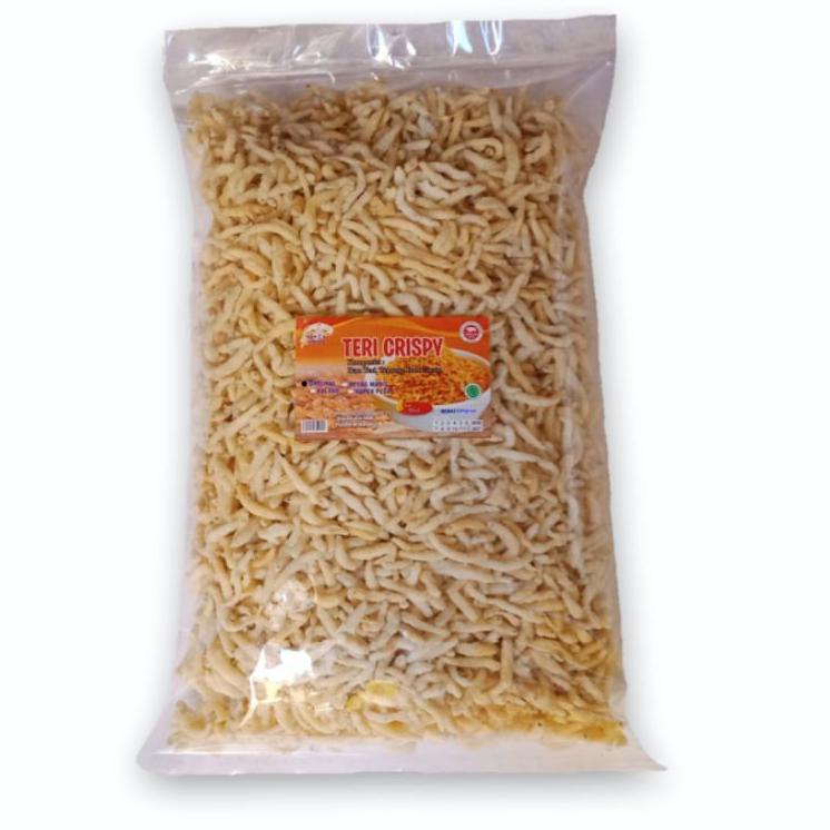 

✓ [ TERMURAH !!! ] Teri Crispy merek Sinta Amelia 500gr SUPER Teri krispi non Msg Teri crispy Mpasi