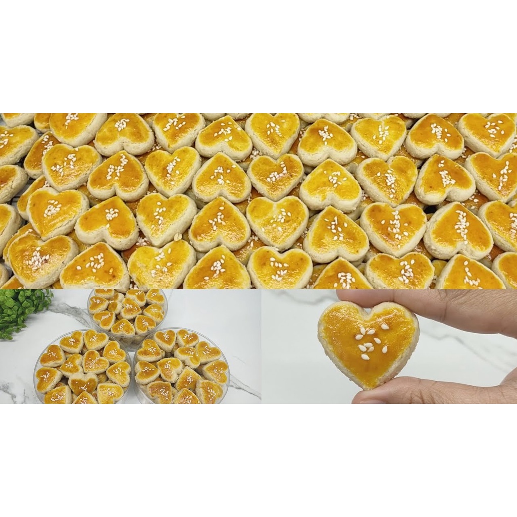 

KUE KACANG LOVE