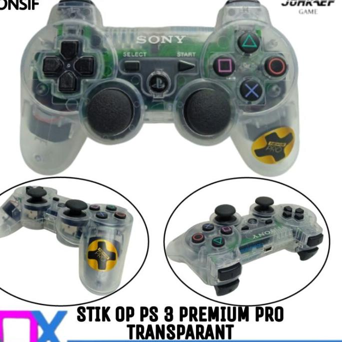 ➲ STIK PS3 OP PREMIUM PRO MOTION SENSOR / STICK PS 3 OP DUAL SHOCK DS3 ★
