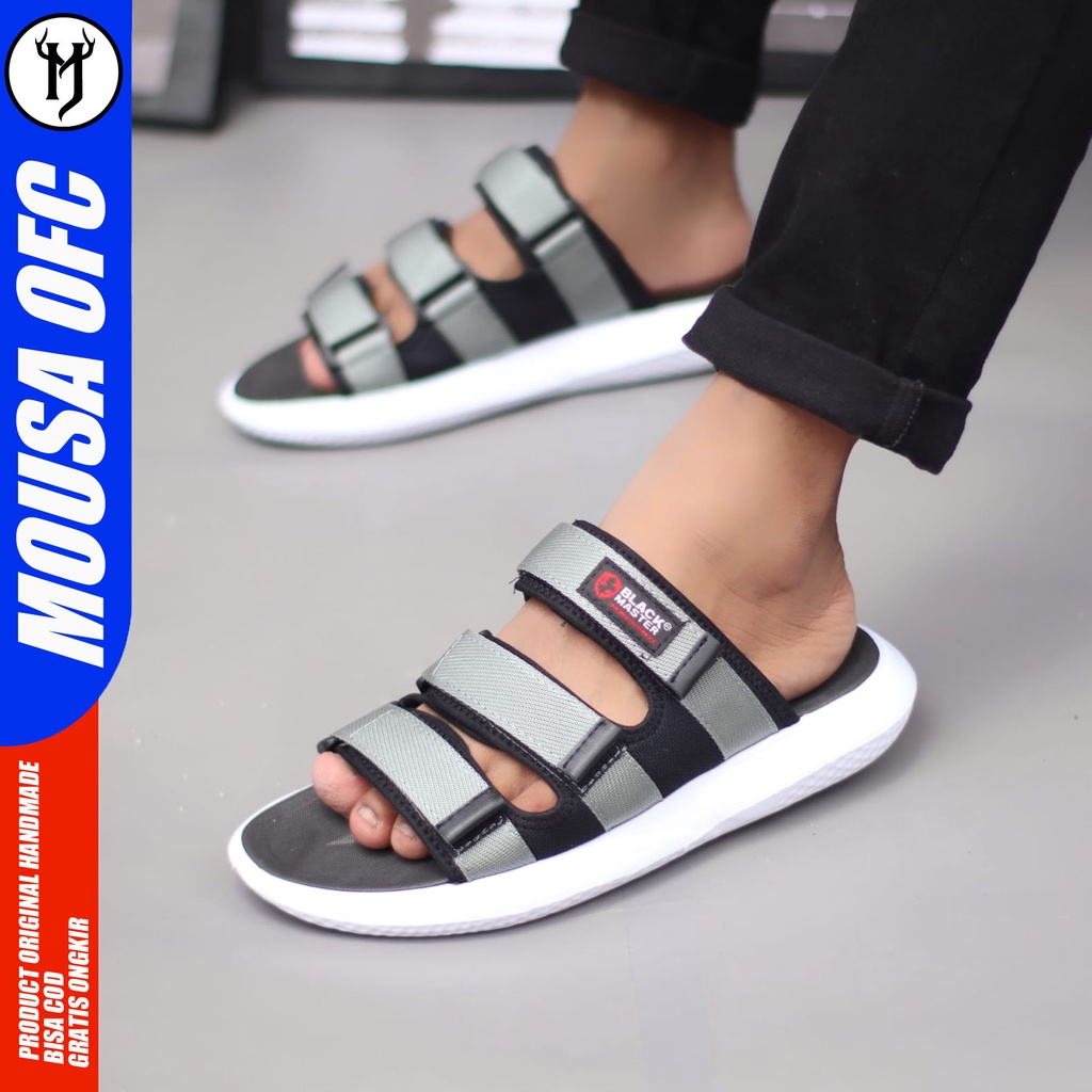 Sandal Slide Pria Kasual New Trend Original Mousa Made