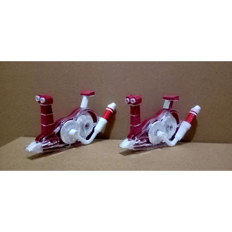 

TIPE X TRONDOL / SNAIL TURBO TIPE X (RED)