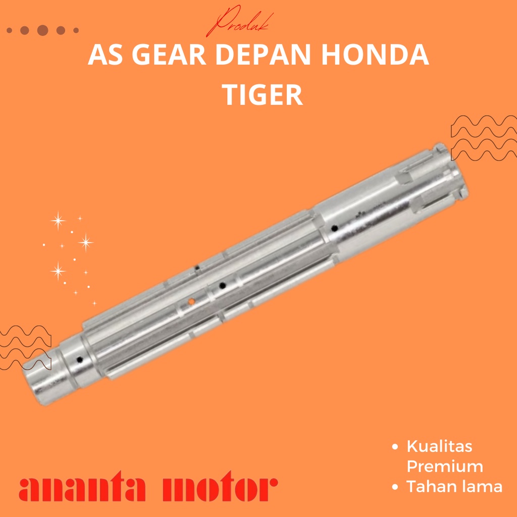 AS GEAR DEPAN TIGER FUKUYAMA AS GIR DEPAN TIGER FUKUYAMA