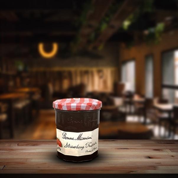 

➢ Bonne Maman Strawberry Jam - 370 gr ✰